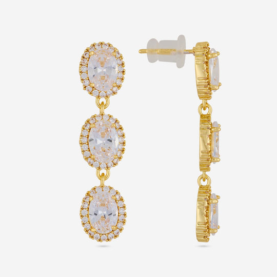 Trendy Zircon Earring Trendy Earring 199153