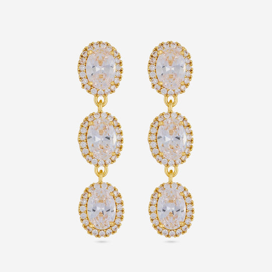 Trendy Zircon Earring Trendy Earring 199153