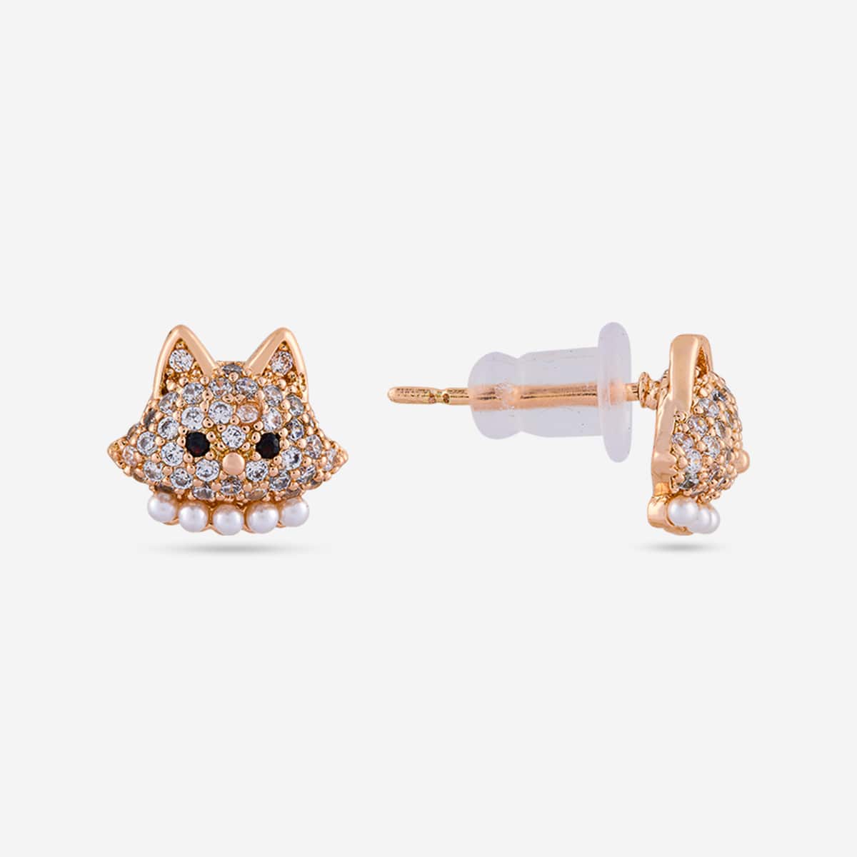 Trendy Zircon Earring Trendy Earring 199157