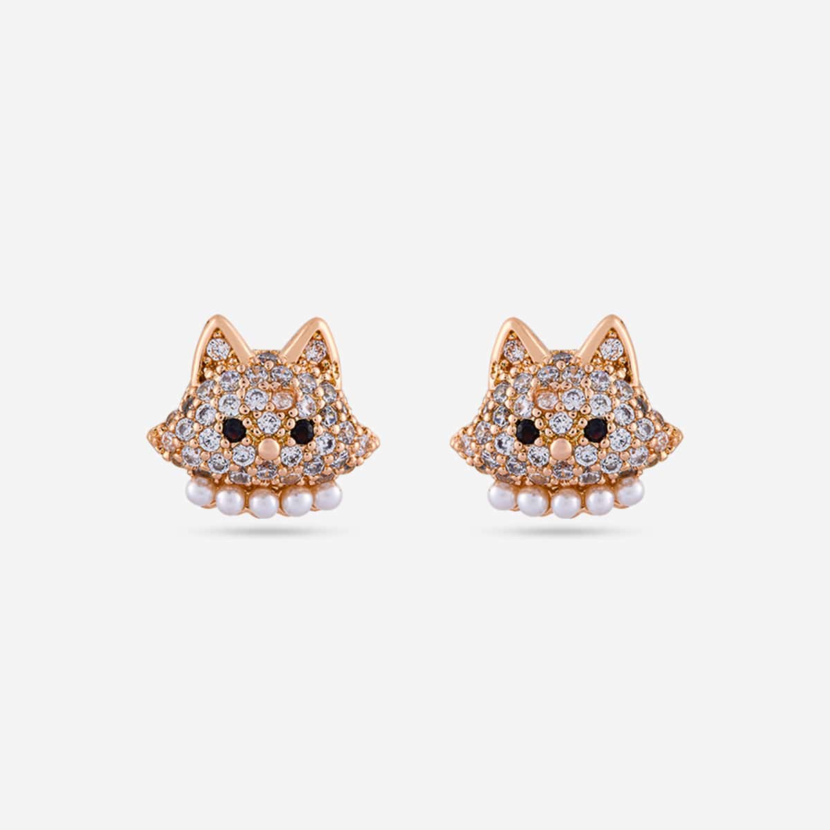 Trendy Zircon Earring Trendy Earring 199157