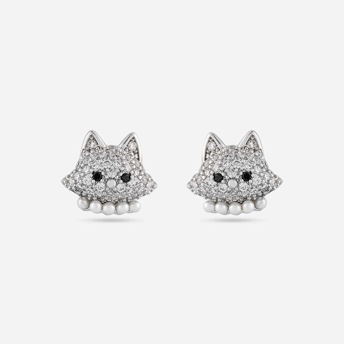 Trendy Zircon Earring Trendy Earring 199157