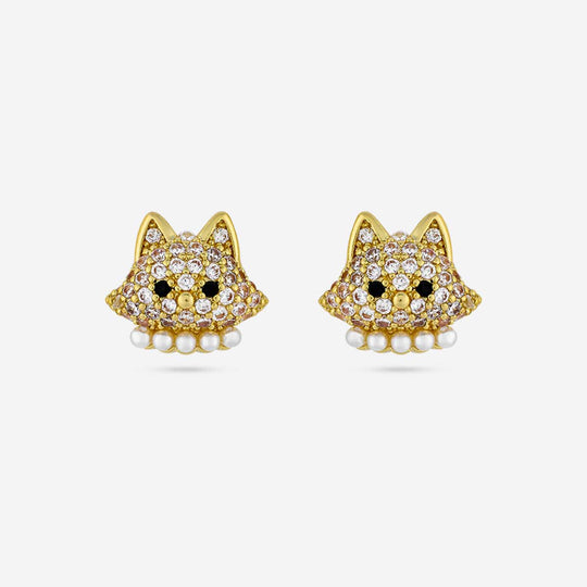 Trendy Zircon Earring Trendy Earring 199157