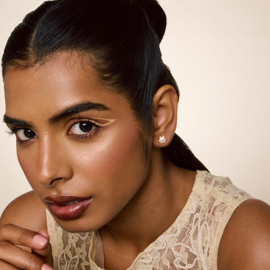 Trendy Zircon Earring Trendy Earring 199157