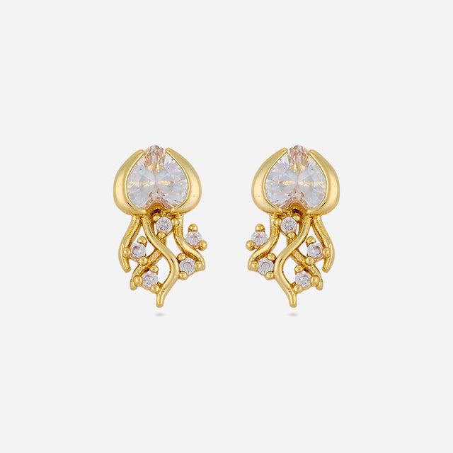 Trendy Zircon Earring Trendy Earring 199171