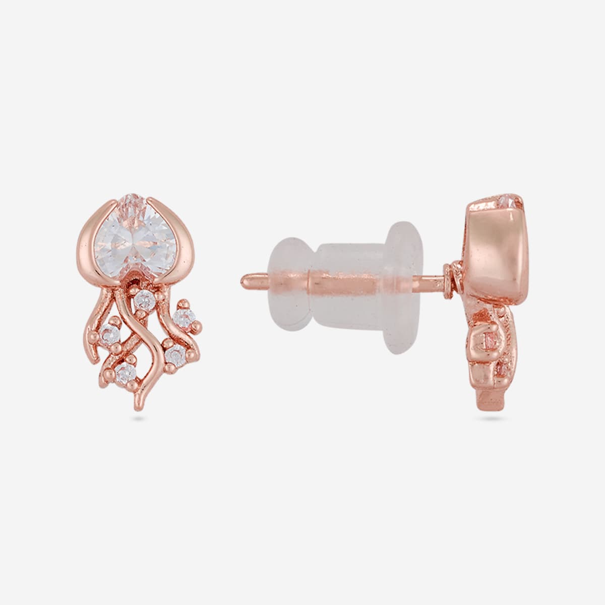 Trendy Zircon Earring Trendy Earring 199171