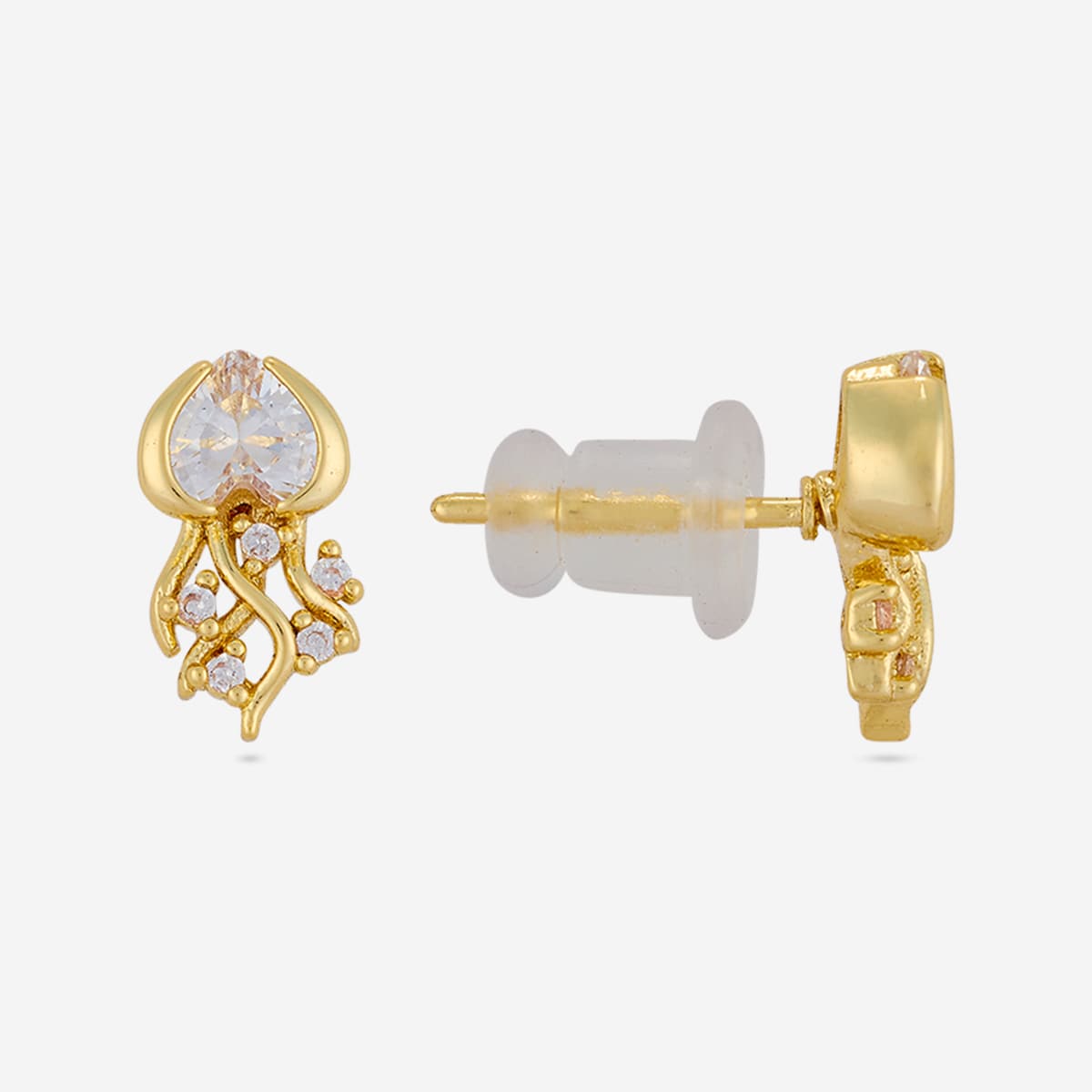 Trendy Zircon Earring Trendy Earring 199171