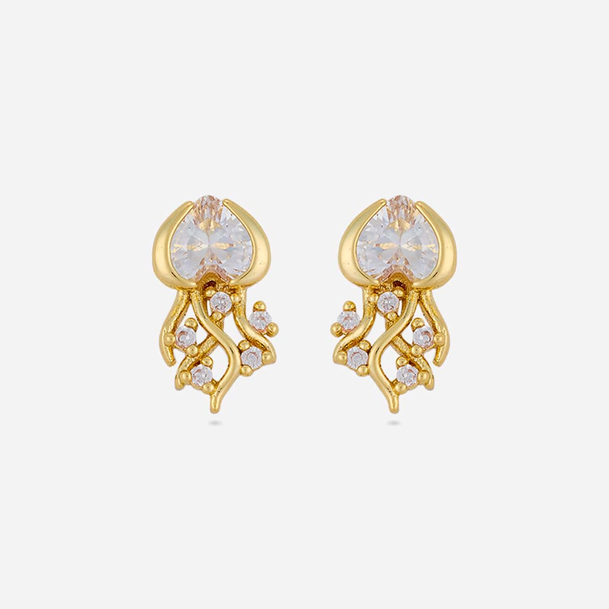 Trendy Zircon Earring Trendy Earring 199171