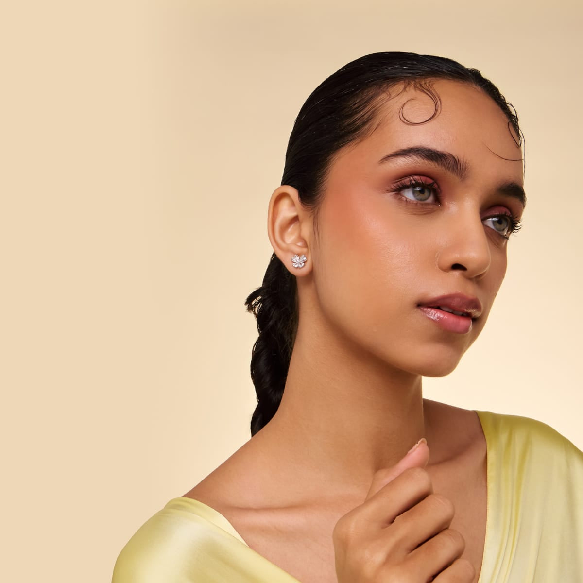 Trendy Zircon Earring Trendy Earring 199172