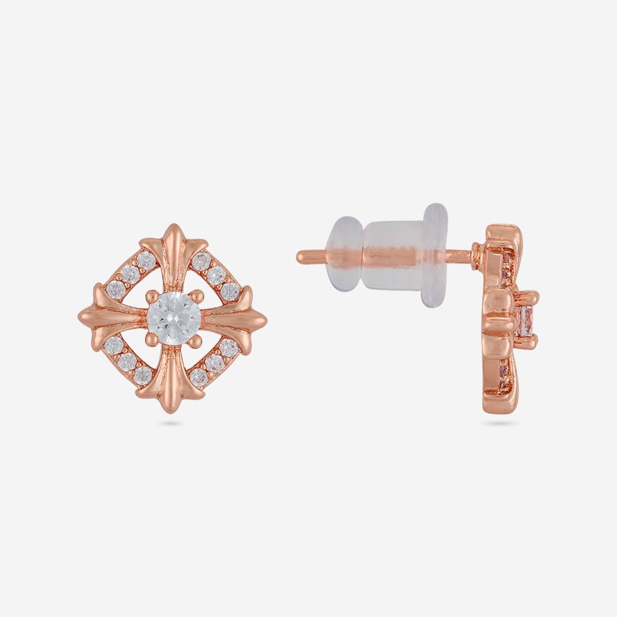 Trendy Zircon Earring Trendy Earring 199173