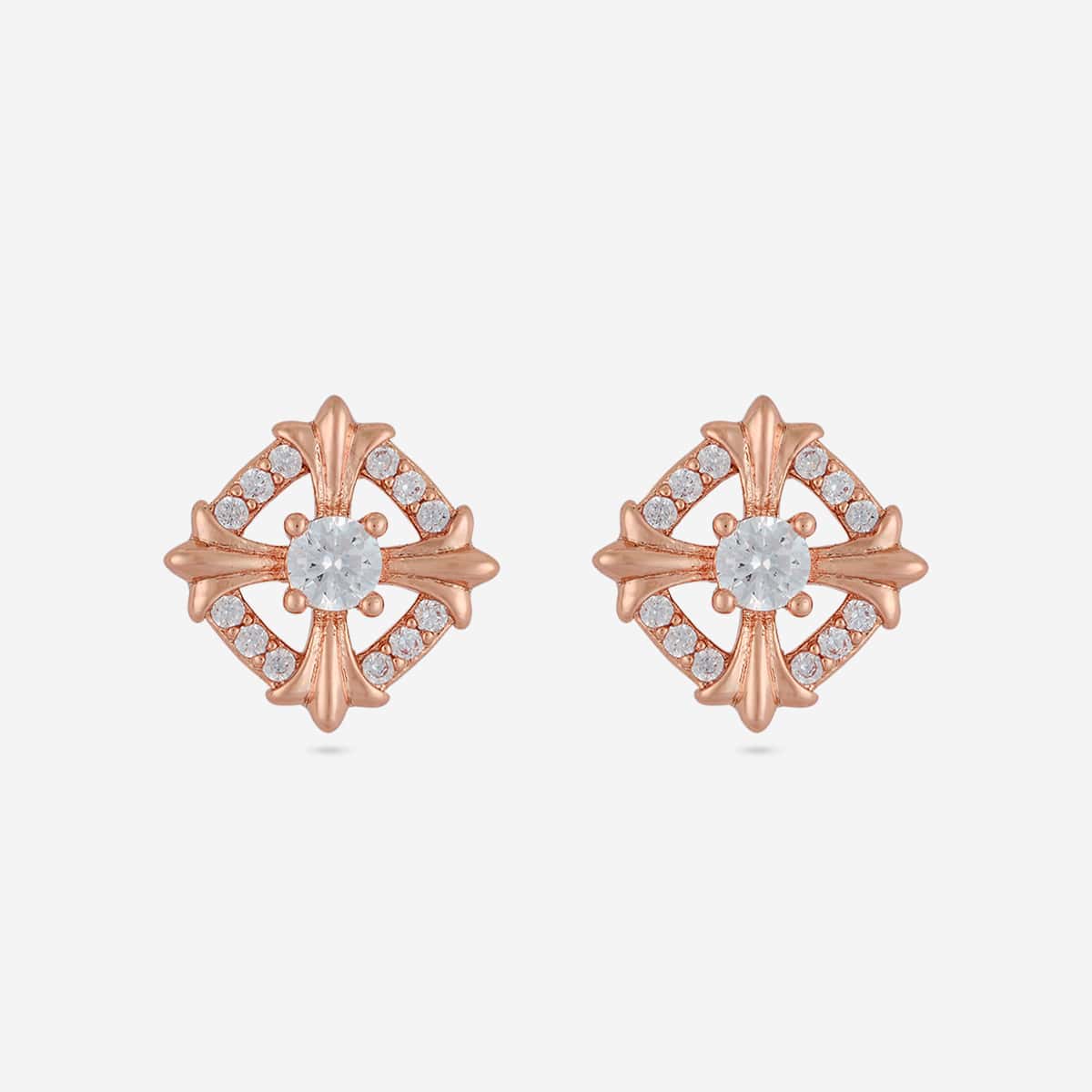 Trendy Zircon Earring Trendy Earring 199173