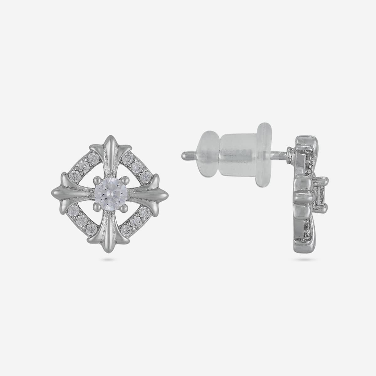 Trendy Zircon Earring Trendy Earring 199173