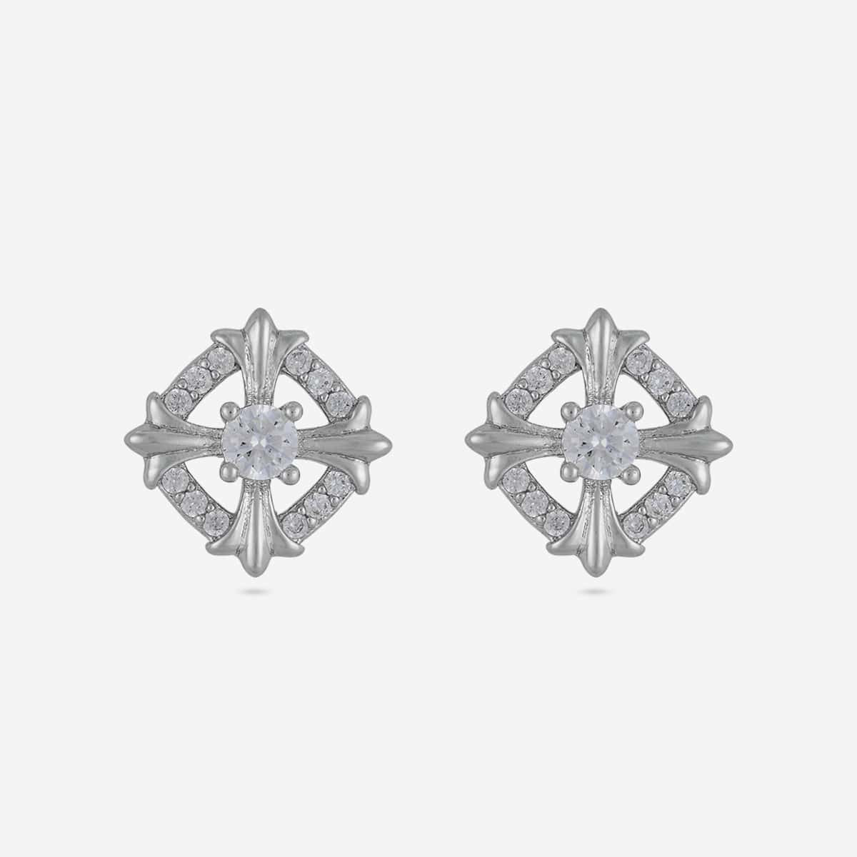 Trendy Zircon Earring Trendy Earring 199173