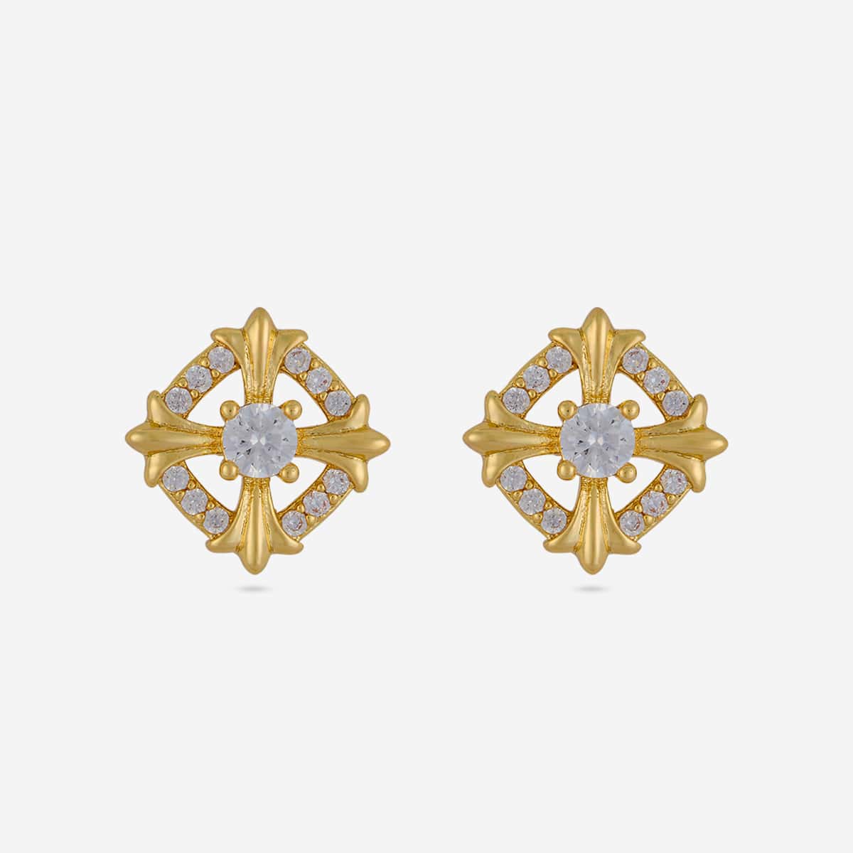 Trendy Zircon Earring Trendy Earring 199173