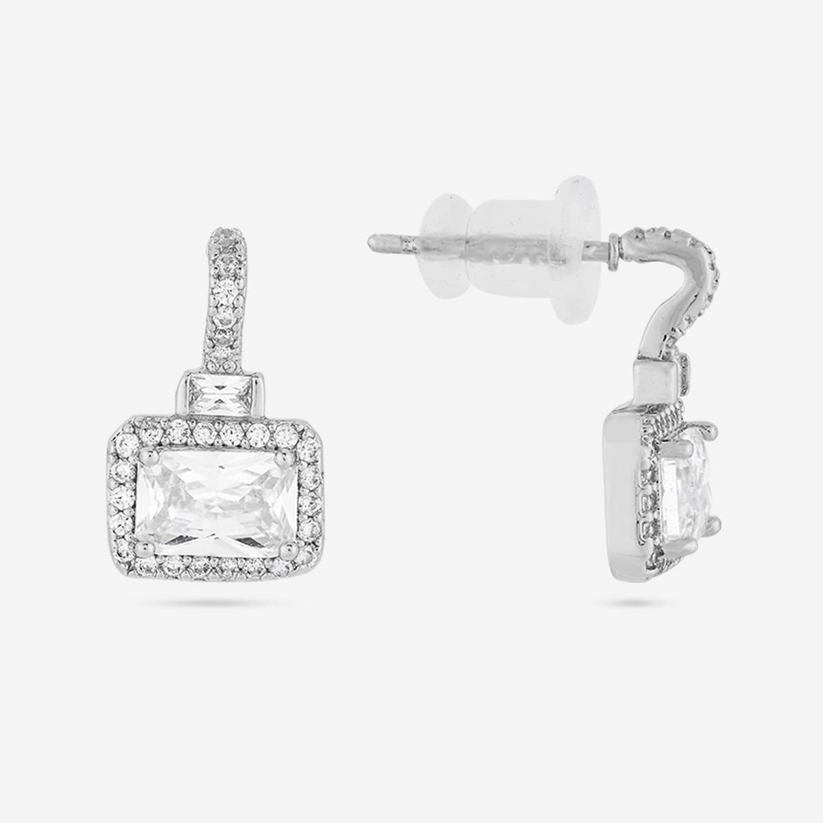 Trendy Zircon Earring Trendy Earring 199174