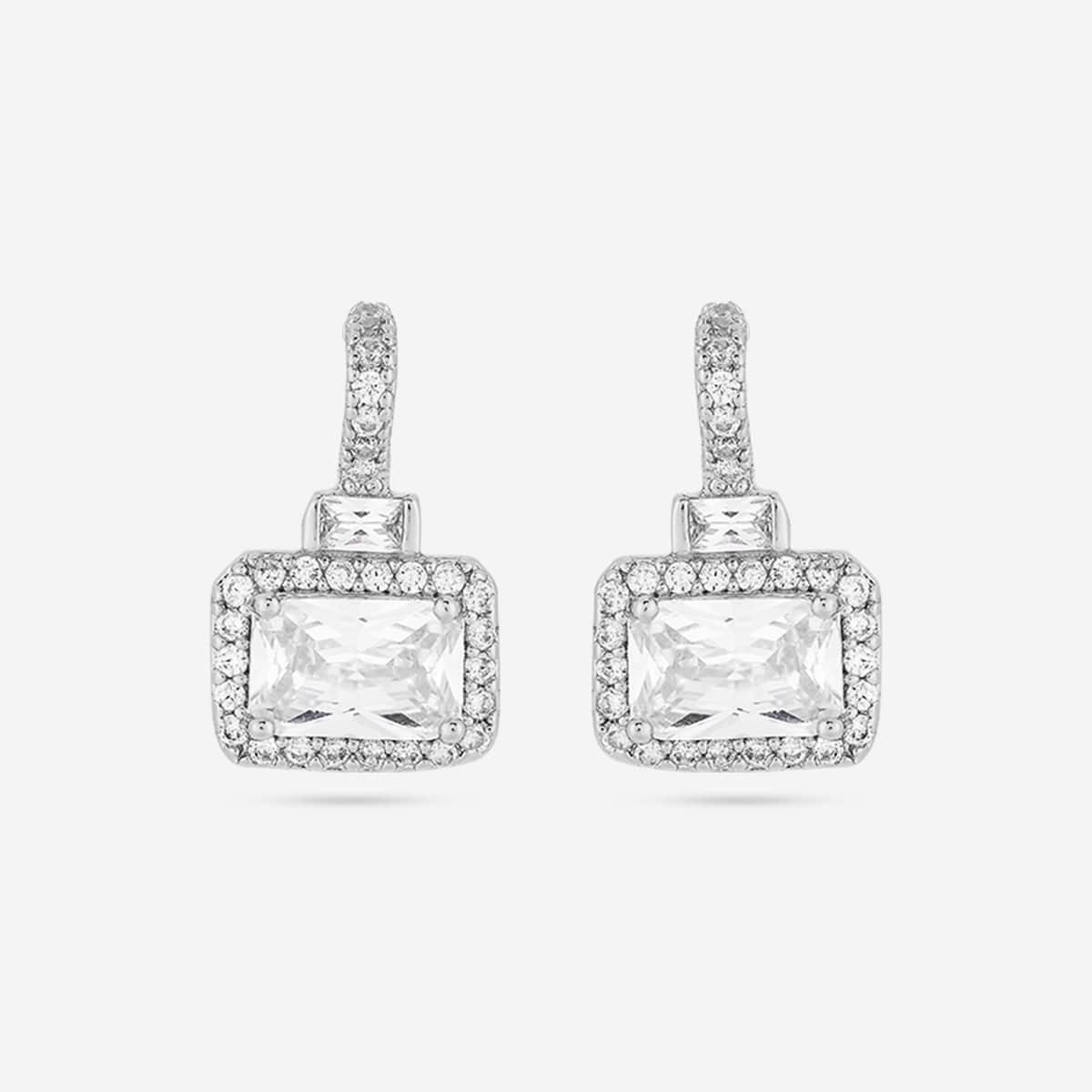 Trendy Zircon Earring Trendy Earring 199174