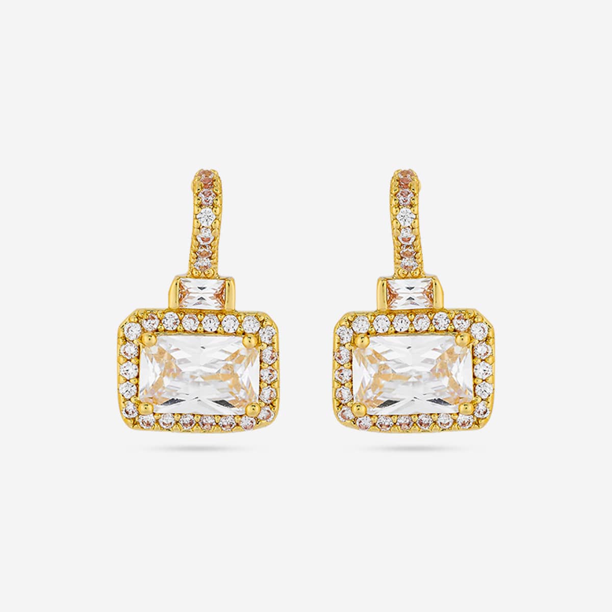 Trendy Zircon Earring Trendy Earring 199174