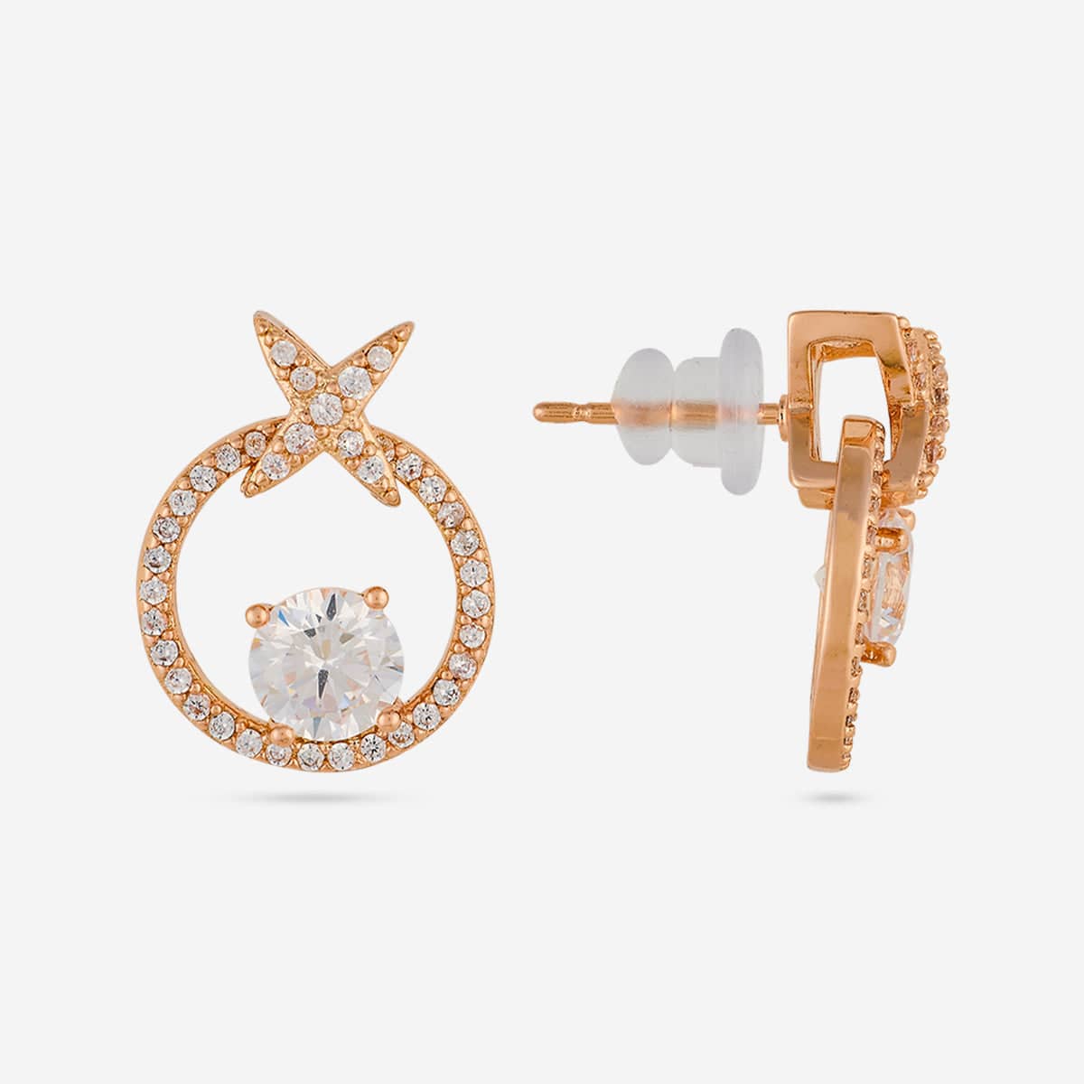 Trendy Zircon Earring Trendy Earring 199178