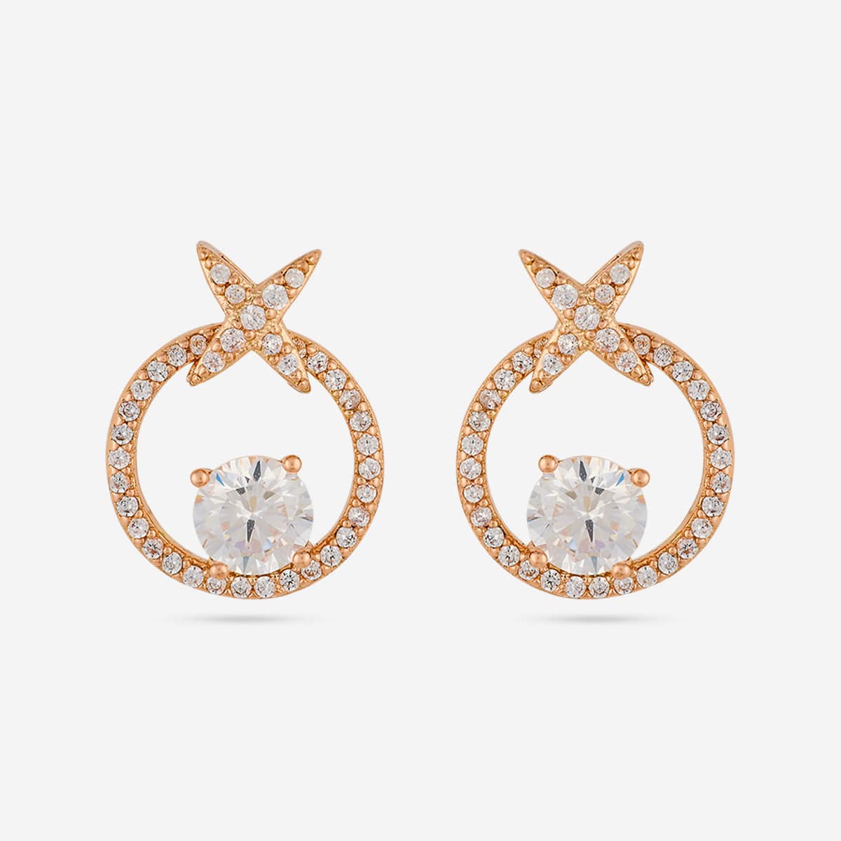 Trendy Zircon Earring Trendy Earring 199178