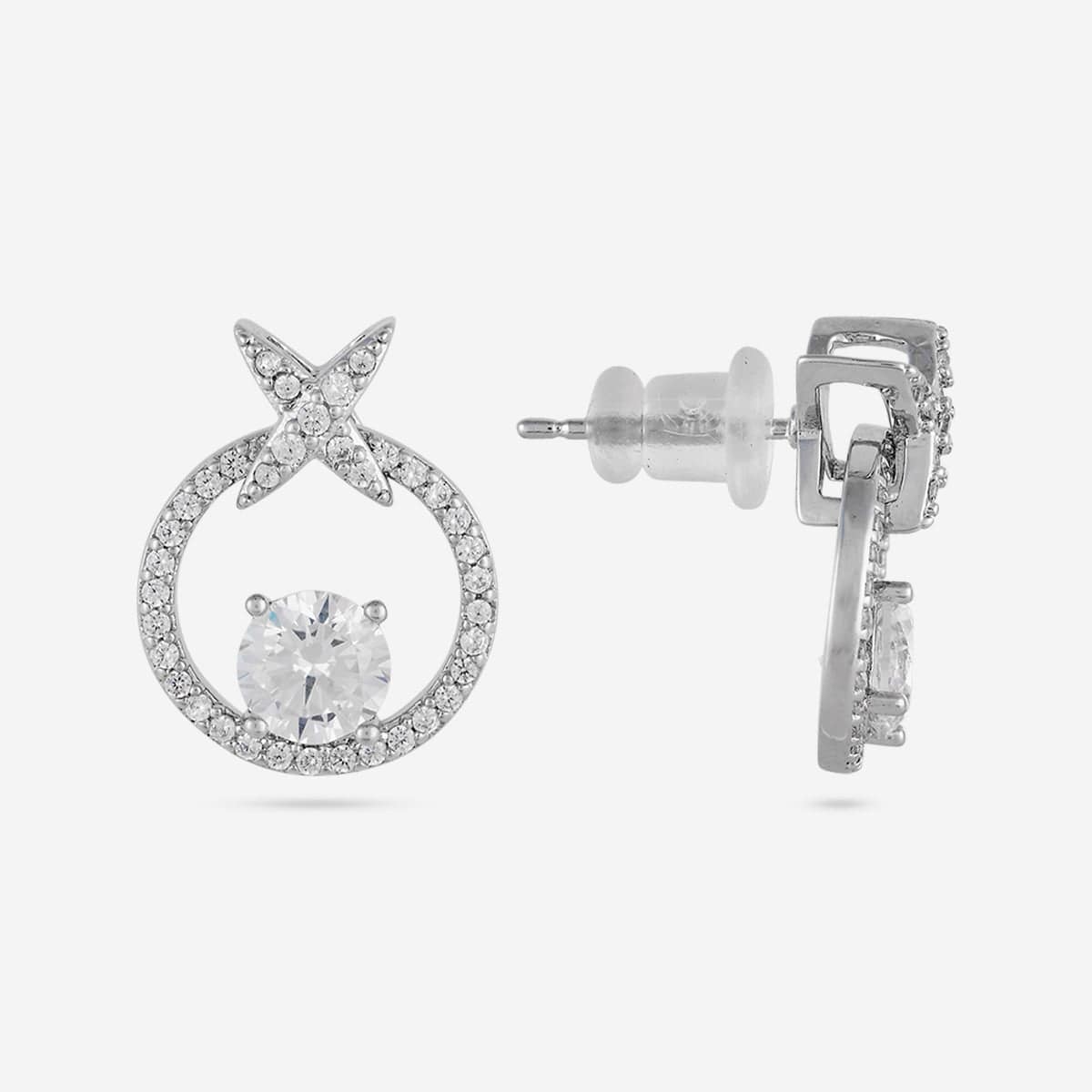 Trendy Zircon Earring Trendy Earring 199178