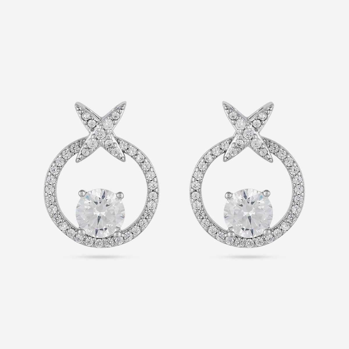 Trendy Zircon Earring Trendy Earring 199178