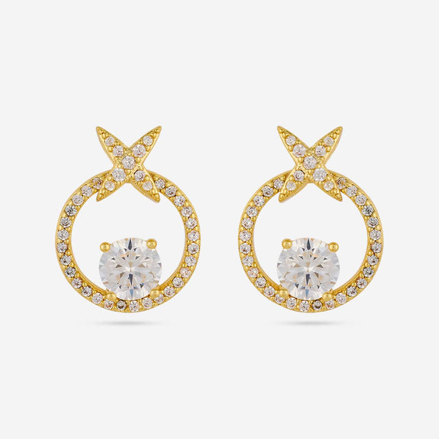 Trendy Zircon Earring Trendy Earring 199178