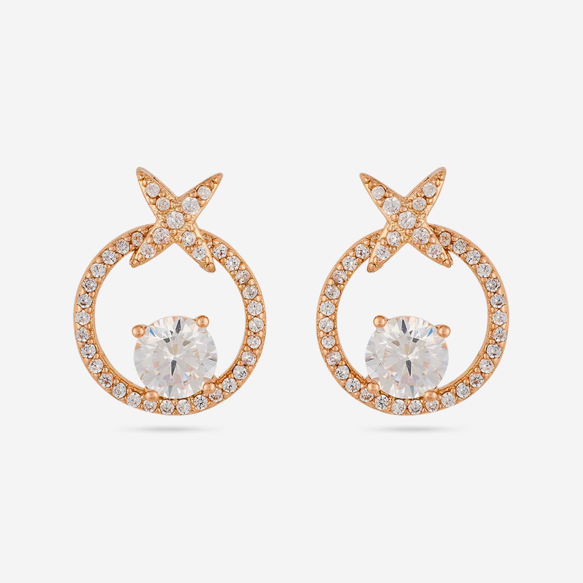 Trendy Zircon Earring Trendy Earring 199178