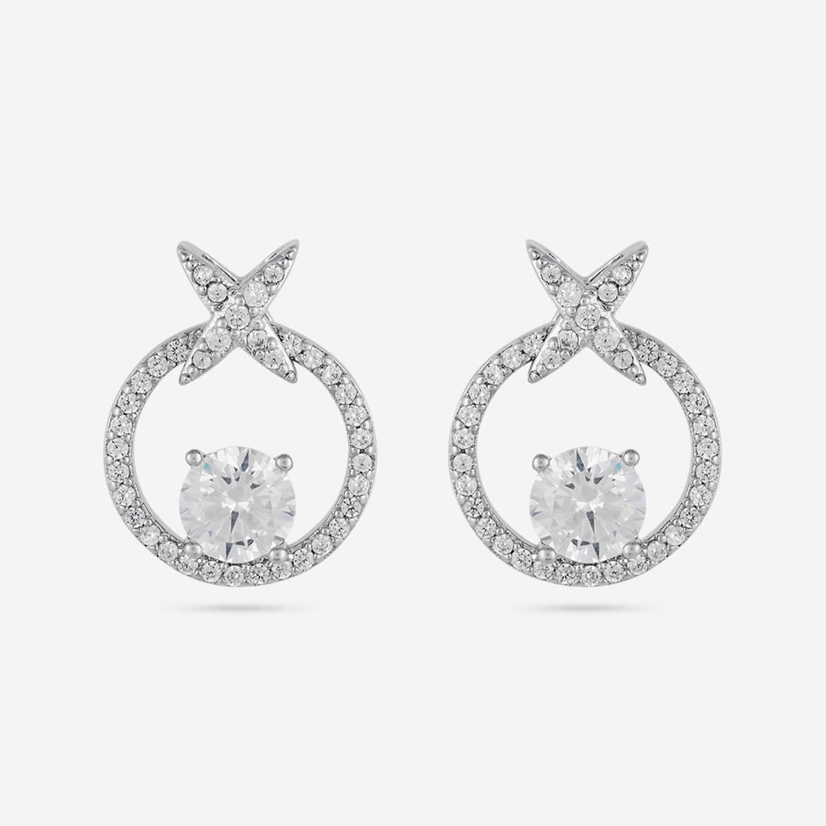 Trendy Zircon Earring Trendy Earring 199178