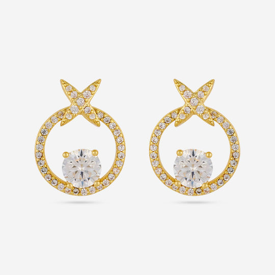 Trendy Zircon Earring Trendy Earring 199178
