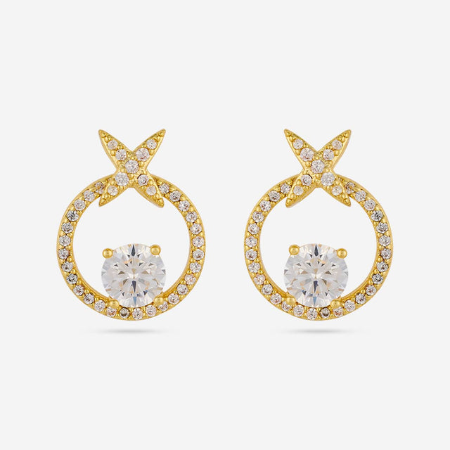 Trendy Zircon Earring Trendy Earring 199178