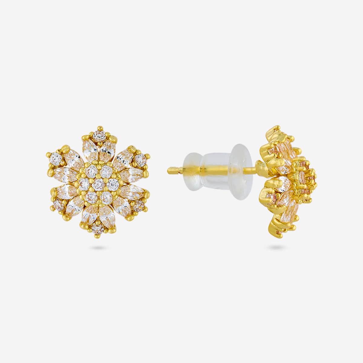Trendy Zircon Earring Trendy Earring 199180