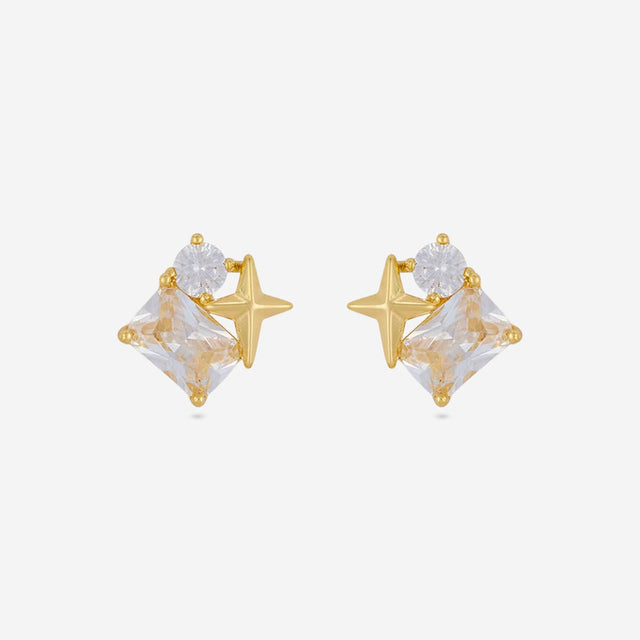 Trendy Zircon Earring Trendy Earring 199181