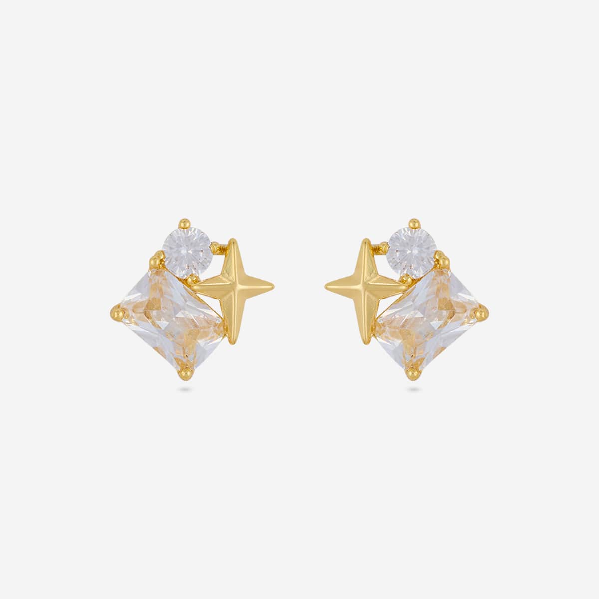 Trendy Zircon Earring Trendy Earring 199181