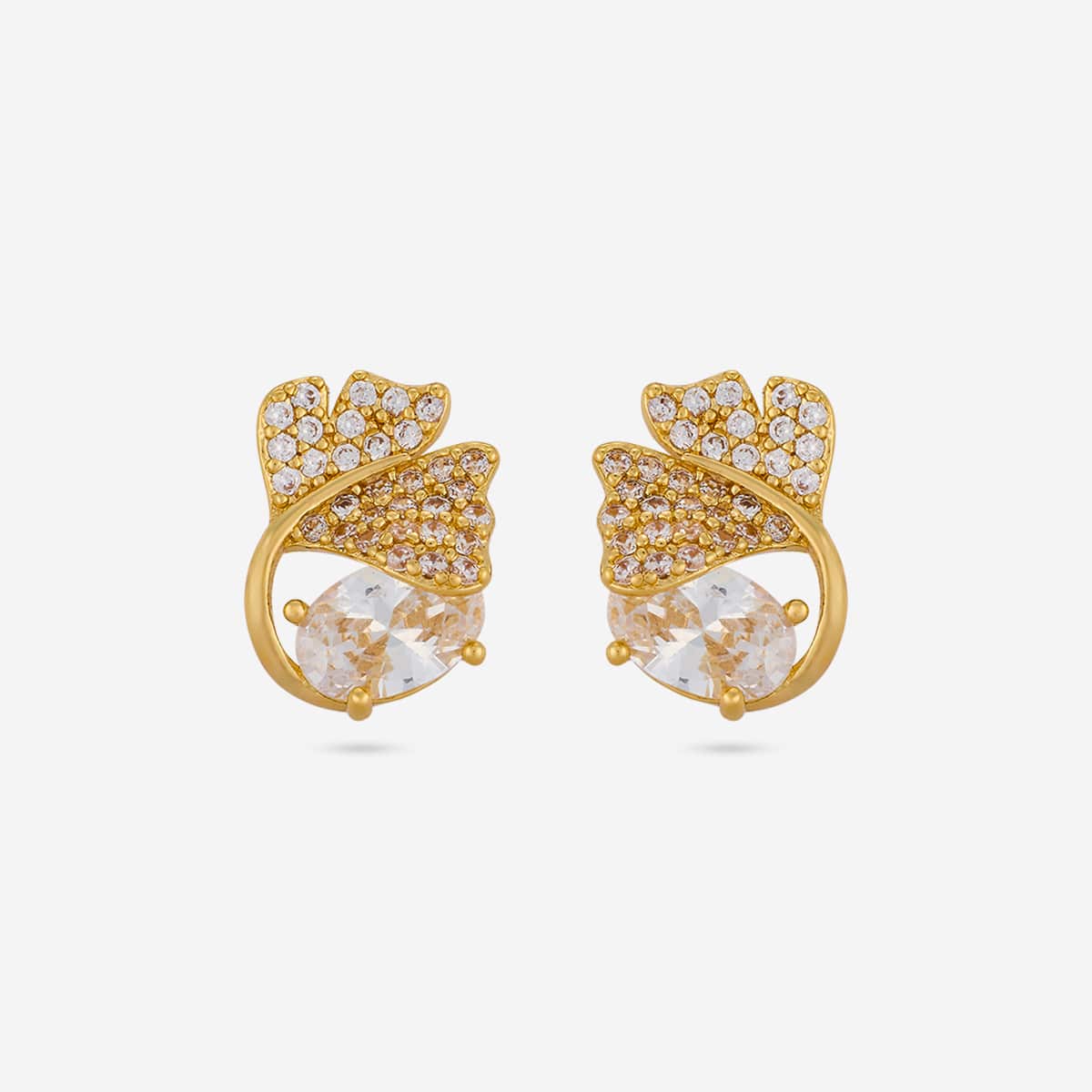 Trendy Zircon Earring Trendy Earring 199182