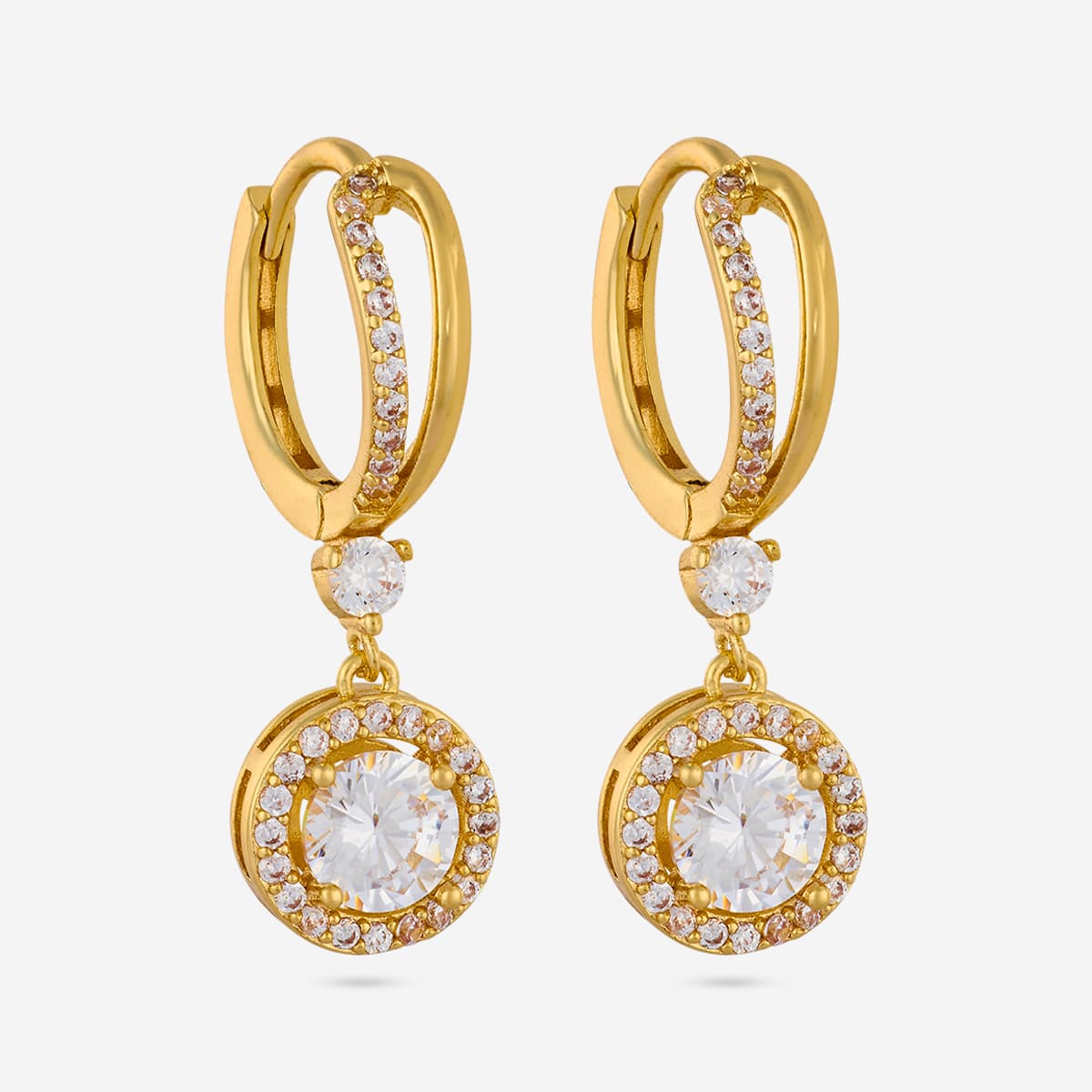Trendy Zircon Earring Trendy Earring 199697