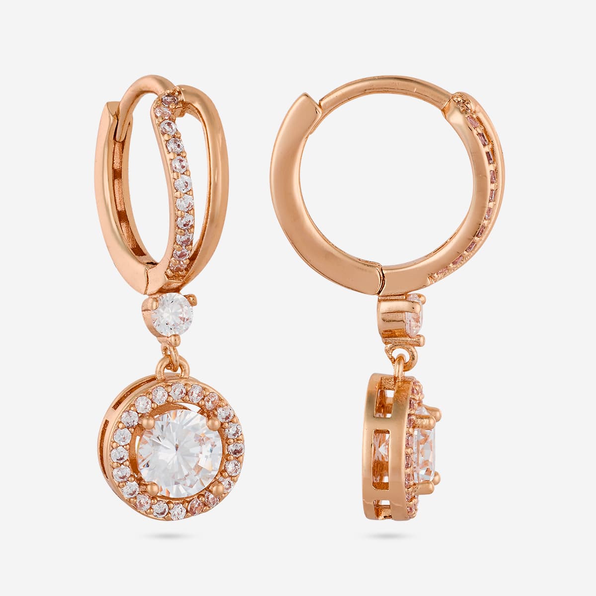 Trendy Zircon Earring Trendy Earring 199697