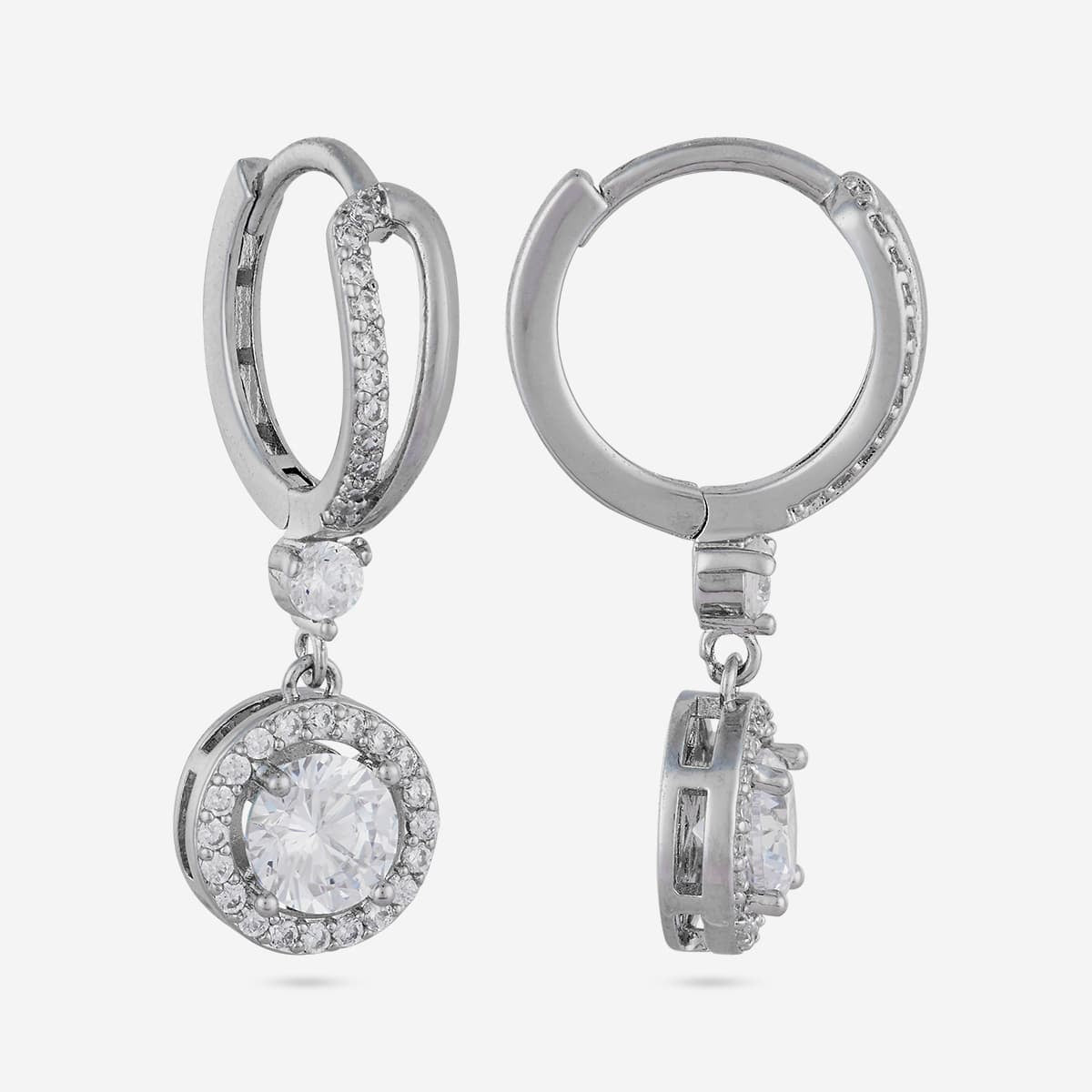 Trendy Zircon Earring Trendy Earring 199697