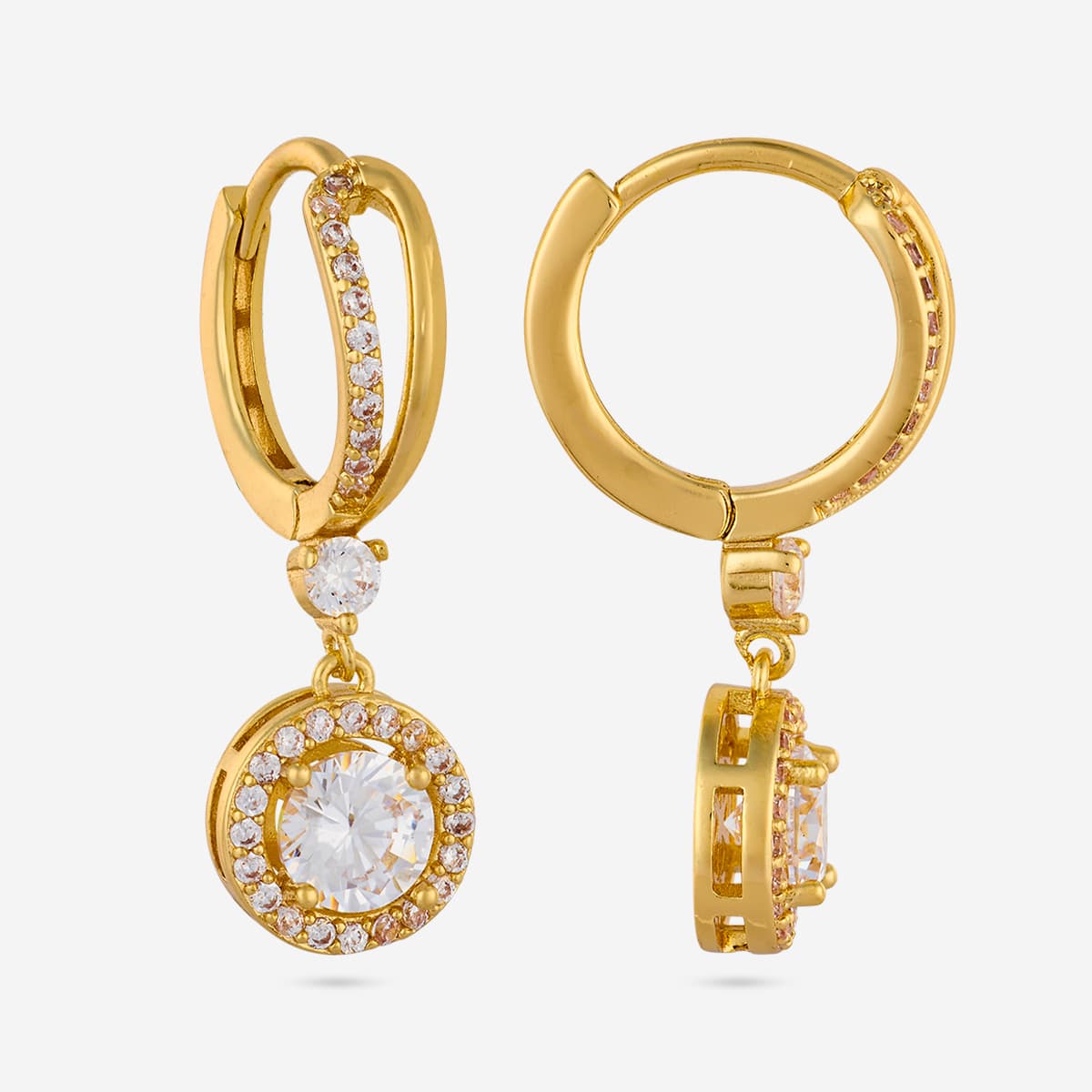 Trendy Zircon Earring Trendy Earring 199697