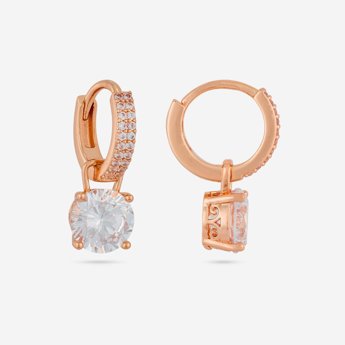 Trendy Zircon Earring Trendy Earring 199702