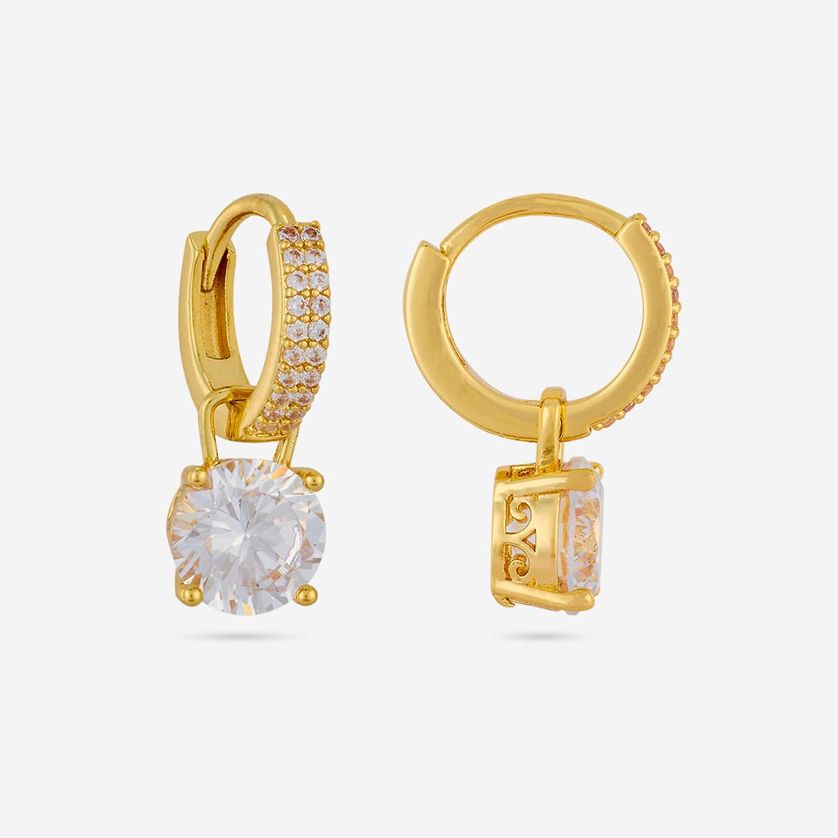 Trendy Zircon Earring Trendy Earring 199702