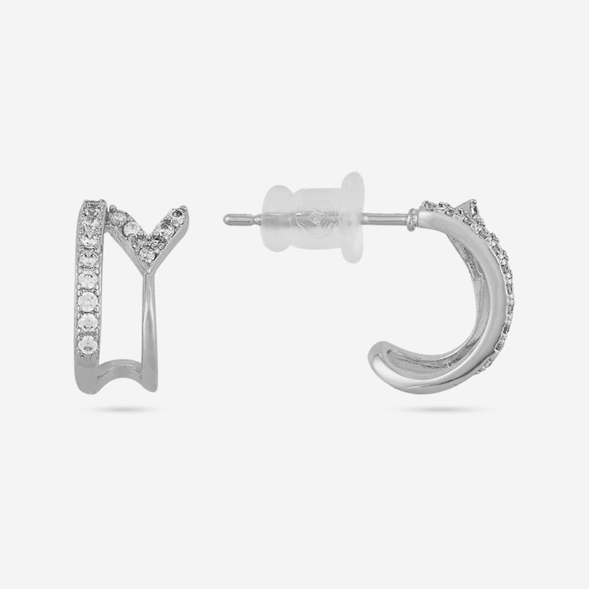 Trendy Zircon Earring Trendy Earring 199749
