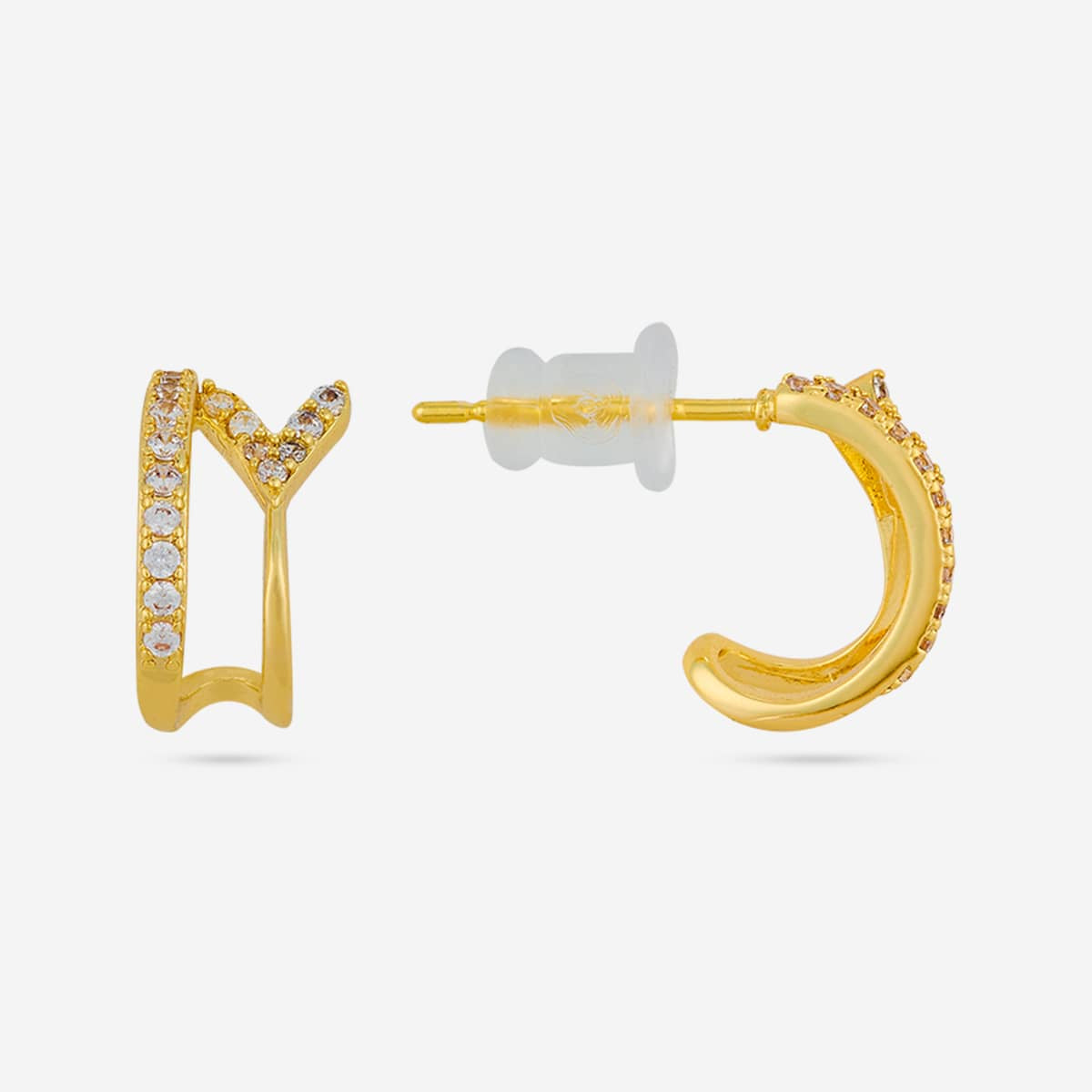 Trendy Zircon Earring Trendy Earring 199749