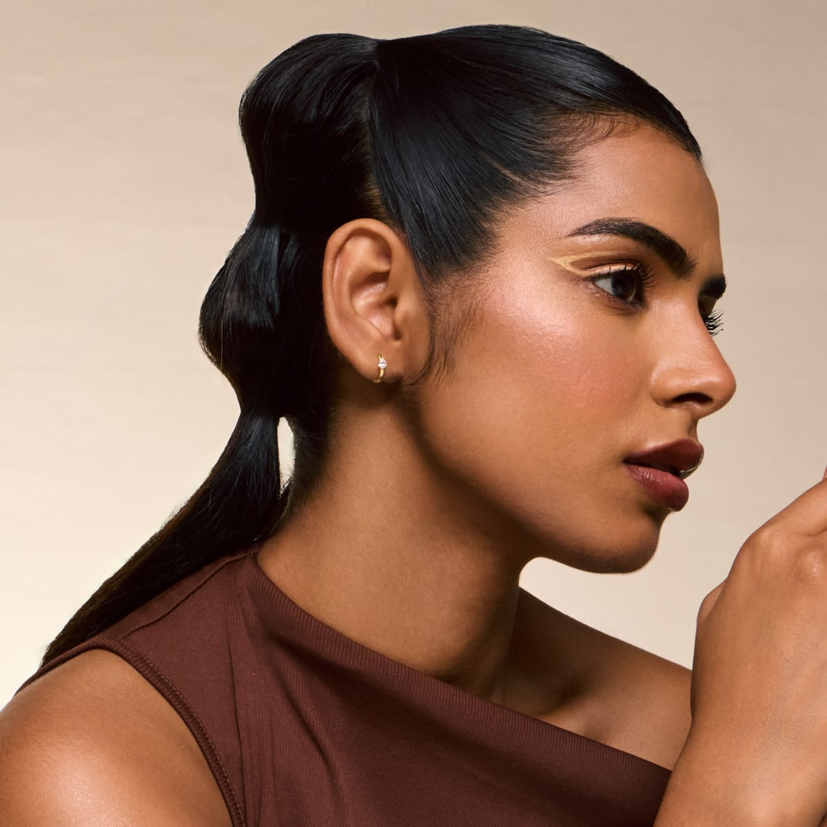 Trendy Zircon Earring Trendy Earring 199750