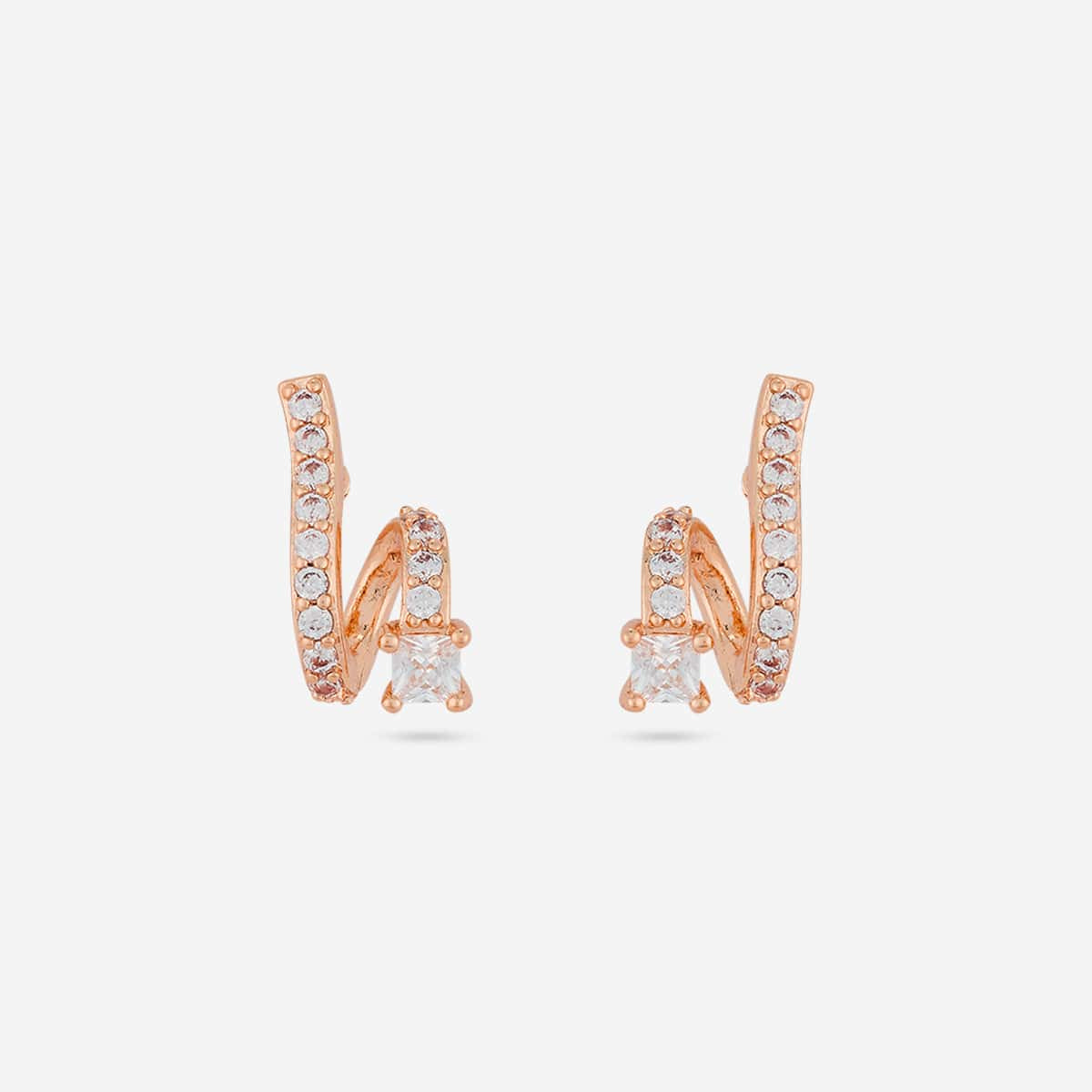 Trendy Zircon Earring Trendy Earring 199766