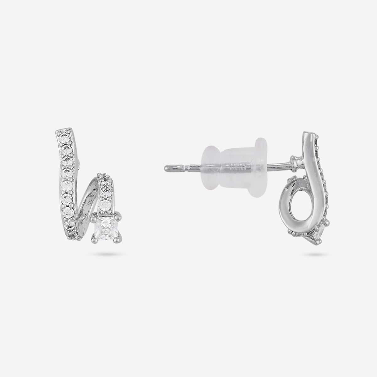 Trendy Zircon Earring Trendy Earring 199766