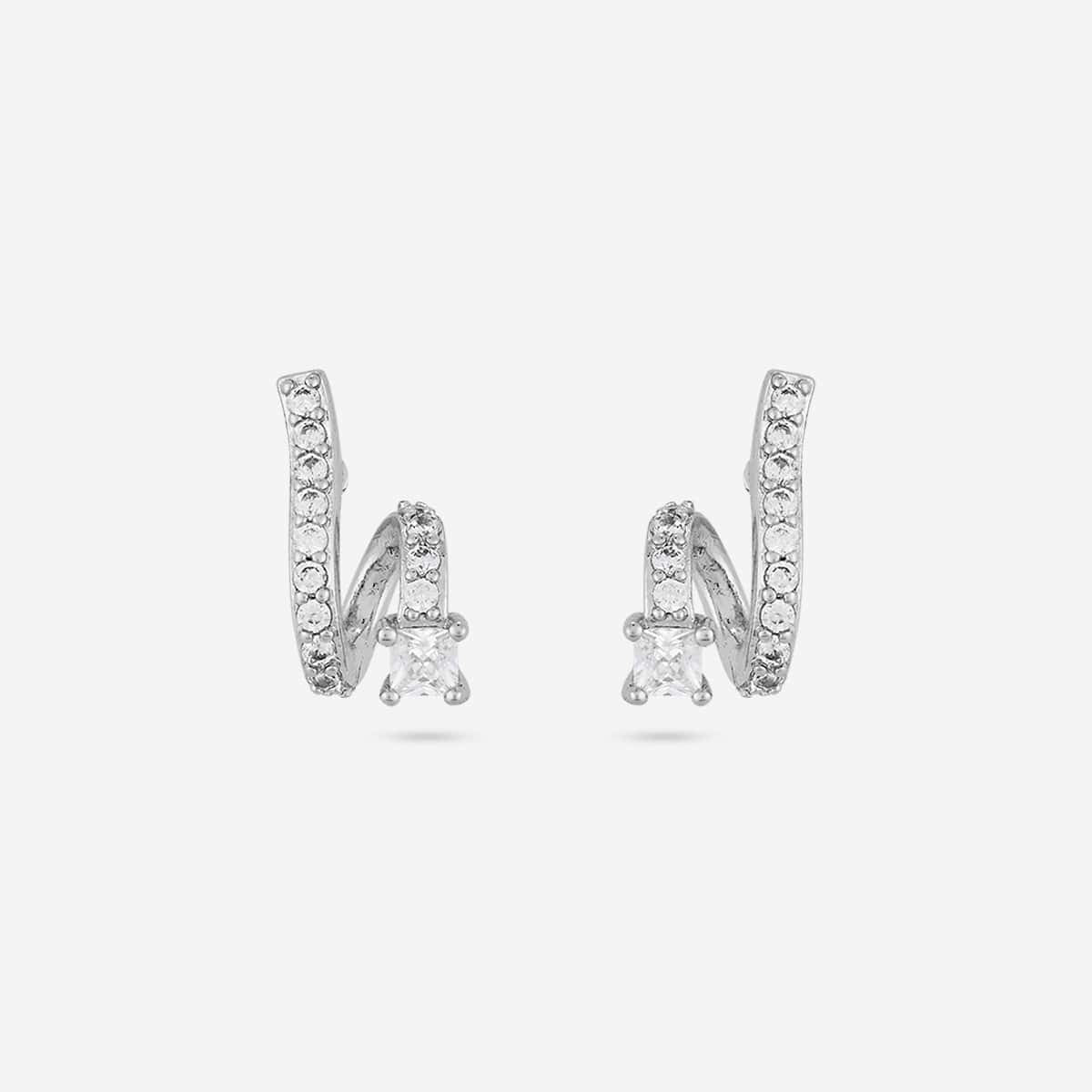 Trendy Zircon Earring Trendy Earring 199766
