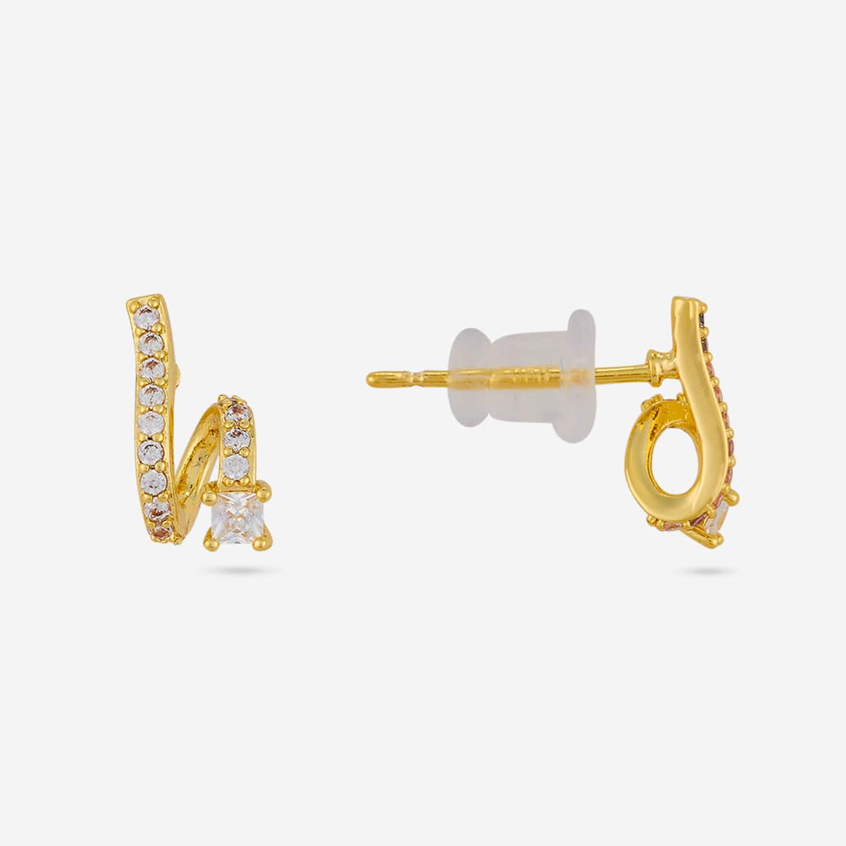 Trendy Zircon Earring Trendy Earring 199766