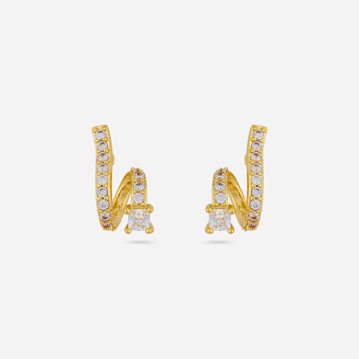 Trendy Zircon Earring Trendy Earring 199766