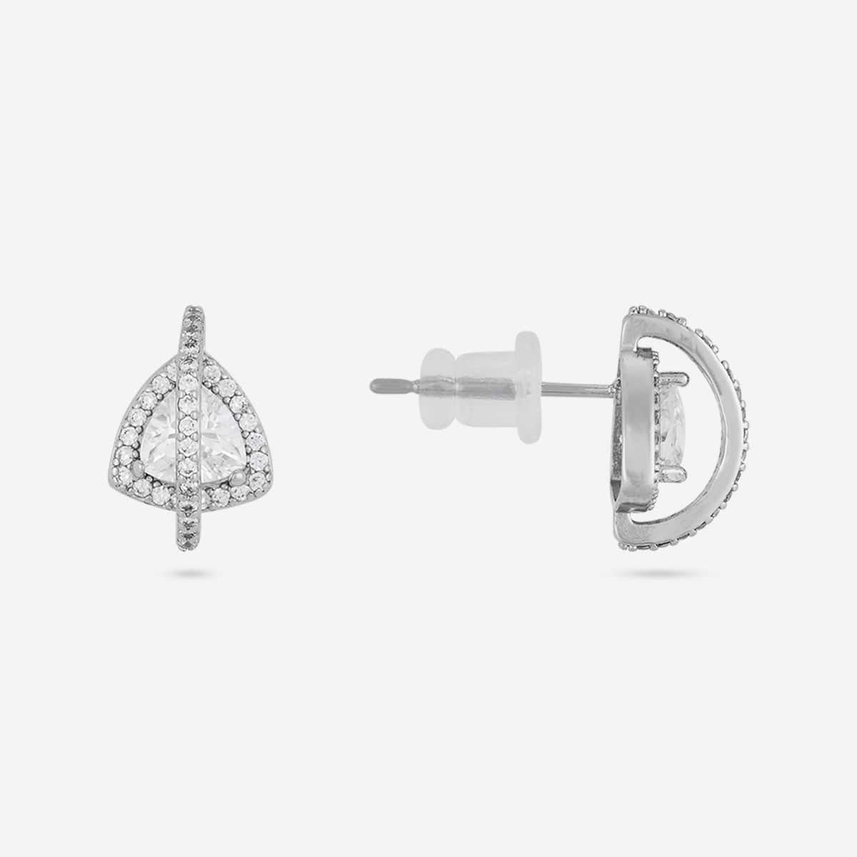 Trendy Zircon Earring Trendy Earring 199767