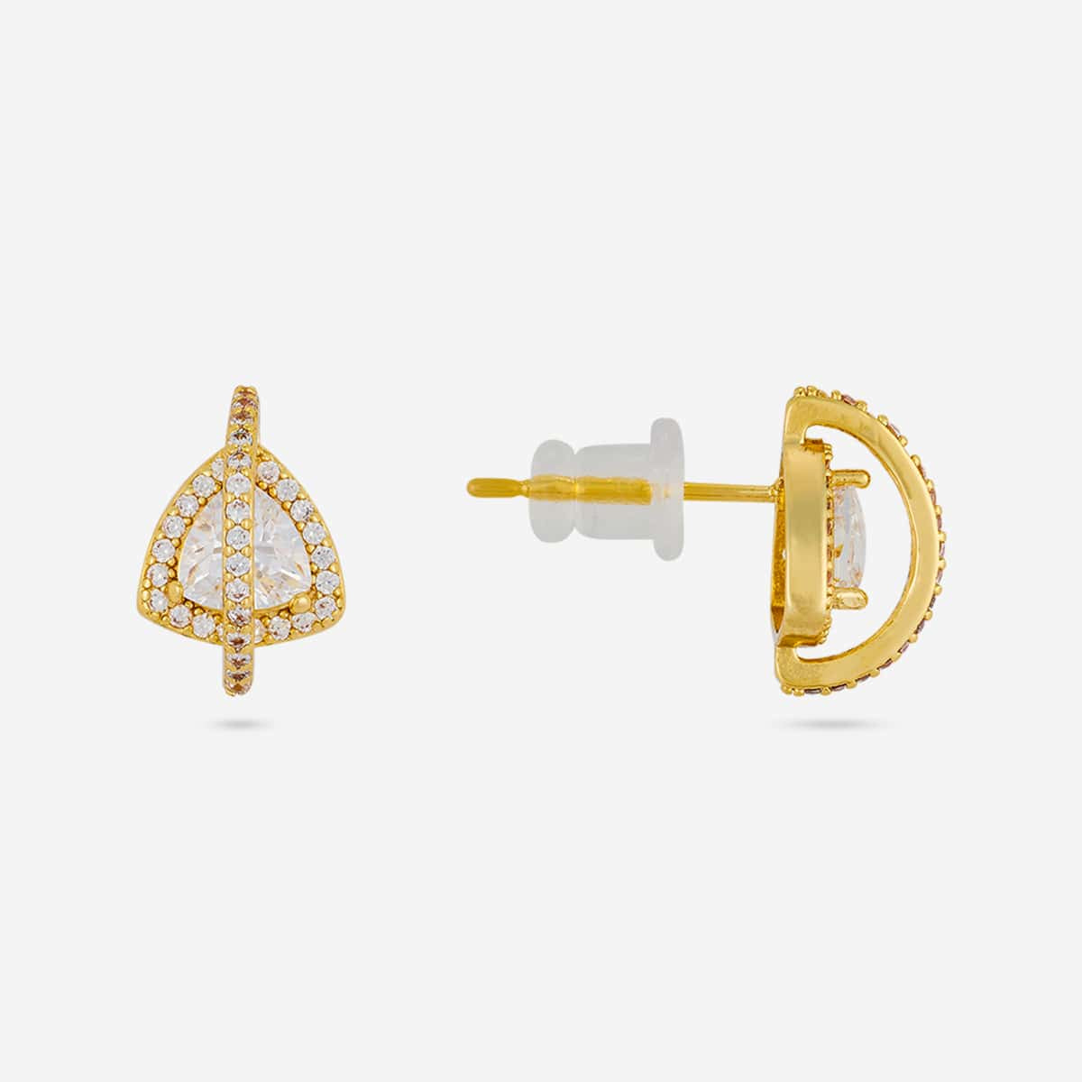 Trendy Zircon Earring Trendy Earring 199767