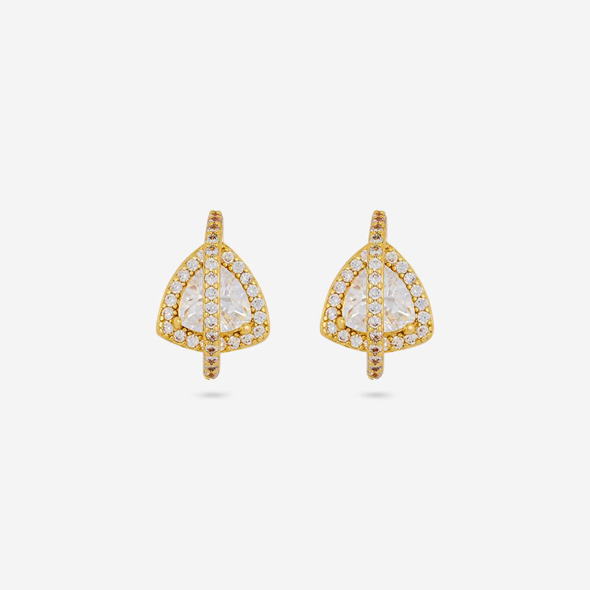 Trendy Zircon Earring Trendy Earring 199767